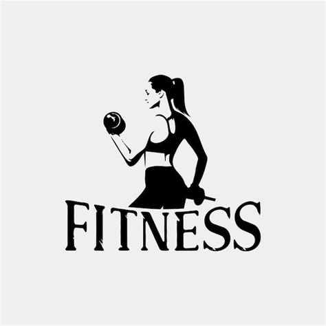 Inspiraciones De Diseño De Logotipo De Fitness De Mujer Vector Premium Women Fitness Logo