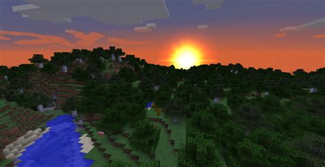 Realistic Sun And Moon Minecraft Texture Pack