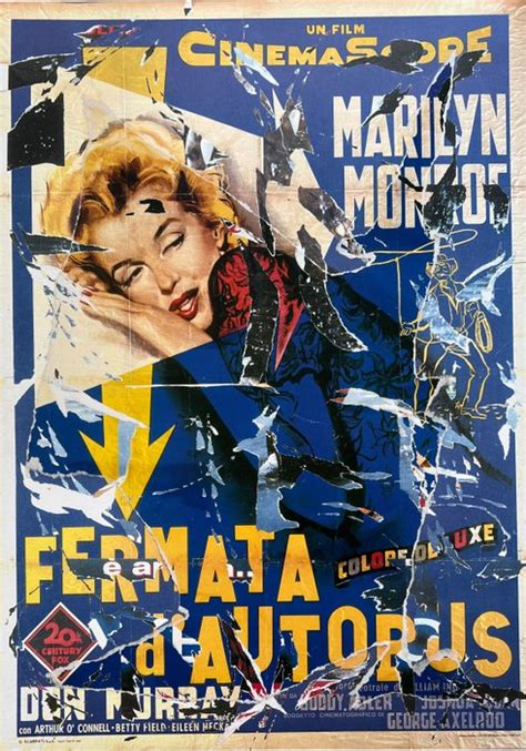 Mimmo Rotella 1918 2006 Fermata Dautobus Catawiki