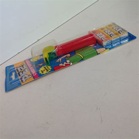 Vintage 1990's Pez Candy Dispenser w/Original Packaging Whistle Top – Time Warp, LLC