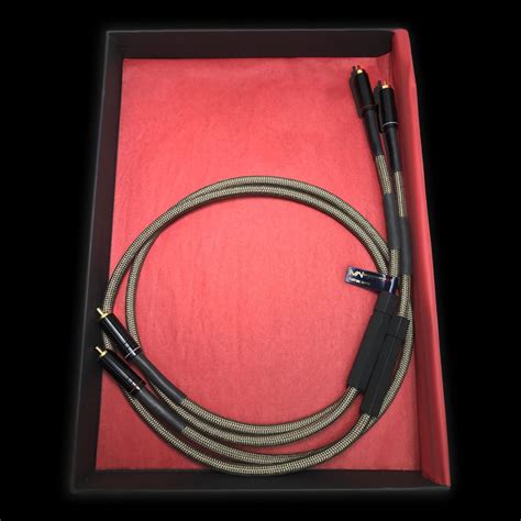 High End Rca Cable Astras Moonwires Interconnect