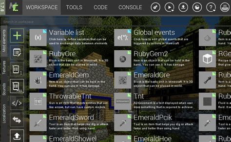 MCreator 1.7.8 - The first step towards MCreator 2 | MCreator