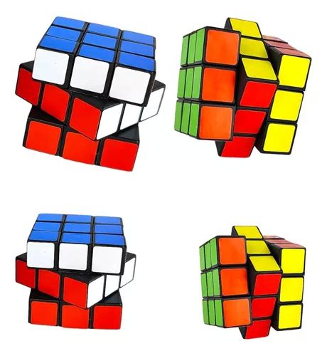 5 Cubo Mágico 5x5 Tradicional Simples Iniciante Classico