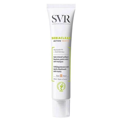 SVR Sebiaclear Active Tinted Intensive Cream 40 Ml 10 60