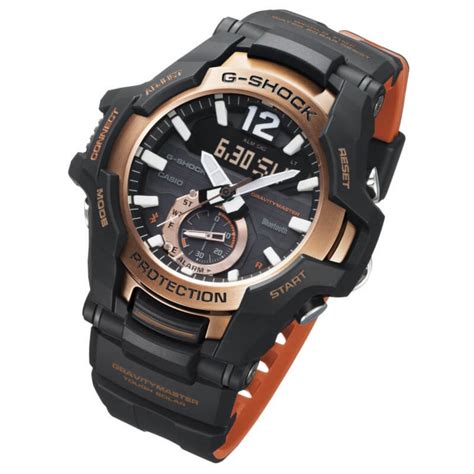 Casio G Shock Gr B100 1a4jf Solar Bluetooth Mens Watch Ioomobile