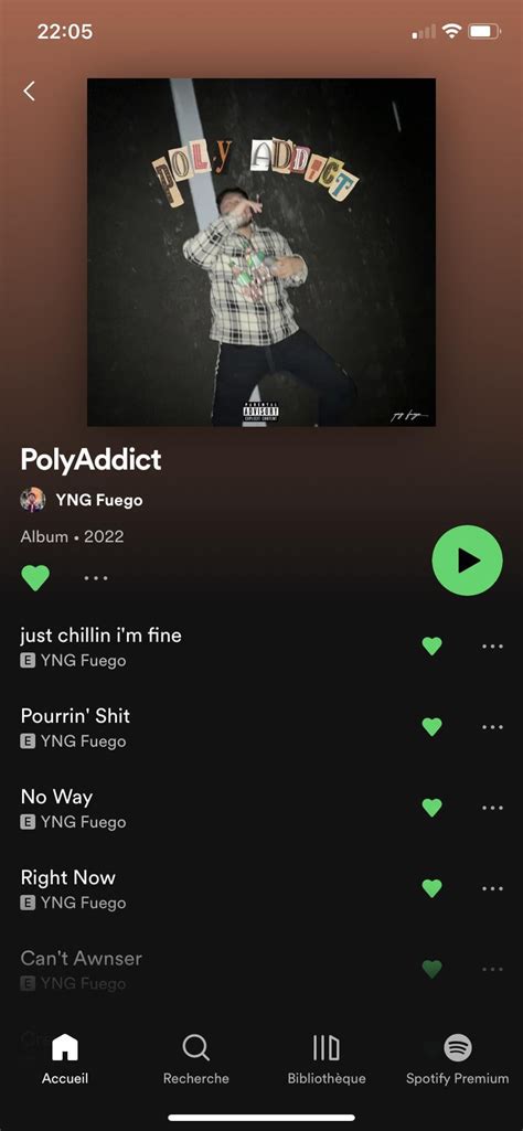 Y’all missin out, Yng Fuego just dropped PolyAddict : r/underground