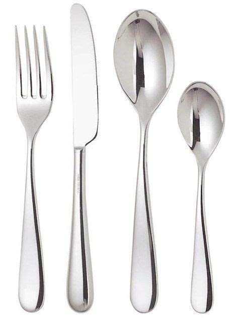 Alessi Nuovo Milano Cutlery Piece Monobloc Set For Persons