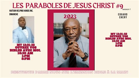 Les Paraboles De Jesus Christ La Parabole Du Levain Youtube