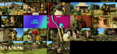 Shaun The Sheep Cbbc 2023 07 25 1305