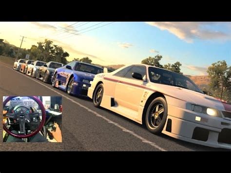 Forza Horizon Gopro March Dlc R Gtr Lm Online Squad Touge Infected