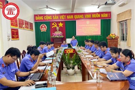 Cơ cấu tổ chức của Viện kiểm sát nhân dân cấp huyện gồm có những đơn vị