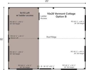 Floor Plan • Jamaica Cottage Shop