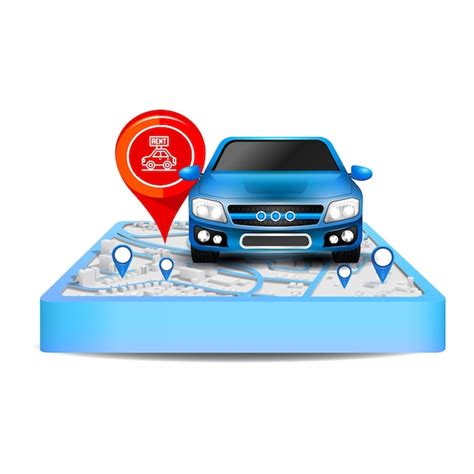 Premium Vector | Car rental local seo marketing