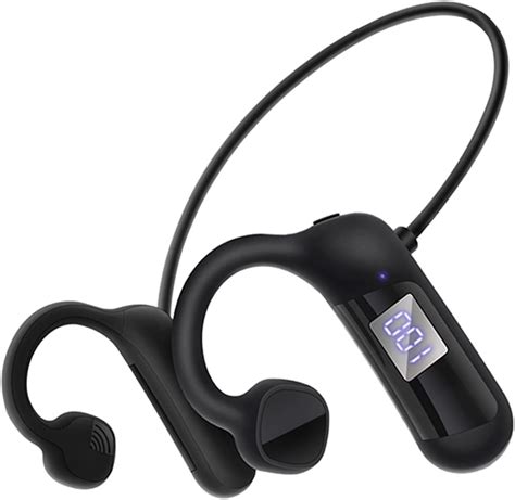 Casque Conduction Osseuse Ecouteurs Conduction Osseuse Bluetooth 5 1