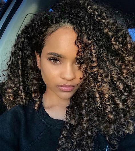 Colored Curly Hair Black Curly Hair Kinky Curly Hair Curly Hair Tips Curly Girl Brown Hair