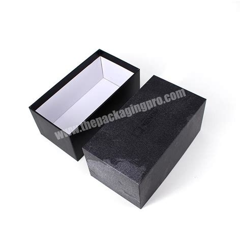 Cardboard Paper Sunglasses Boxes Black Glasses Gift Box With Cardboard