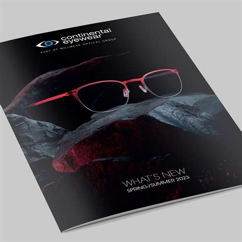 A Look Inside Continental Eyewear's 'What's New' Magazine! - Millmead