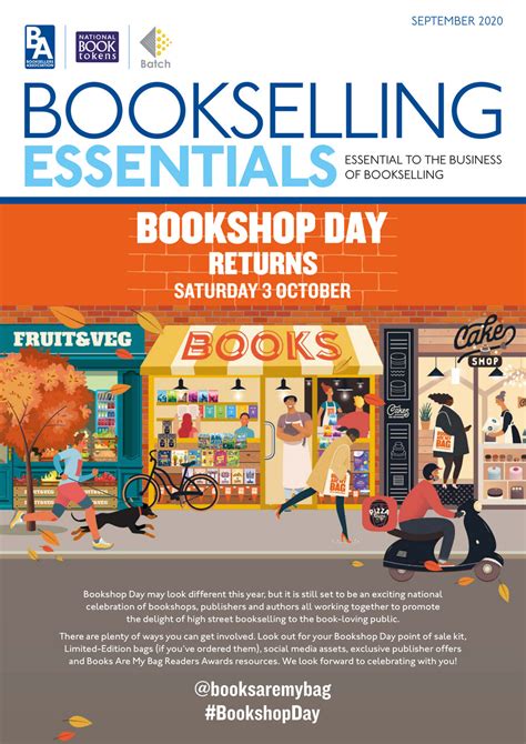 Bookselling Essentials September 2020 By Booksellers Flipsnack