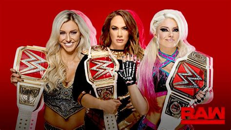 Raw Women S Championship History 2016 2018 Youtube