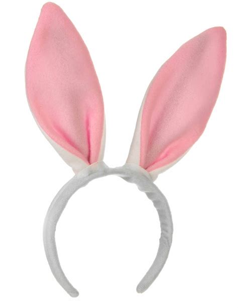 Serre Tête Oreilles Roses De Lapin Enfant Décoration Anniversaire Et