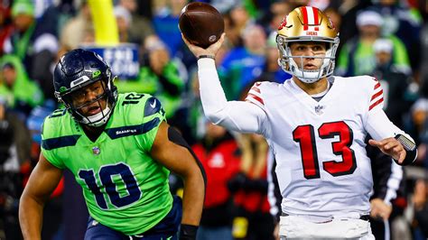 San Francisco 49ers Vs Seattle Seahawks Picks Odds For Nfl Week 6