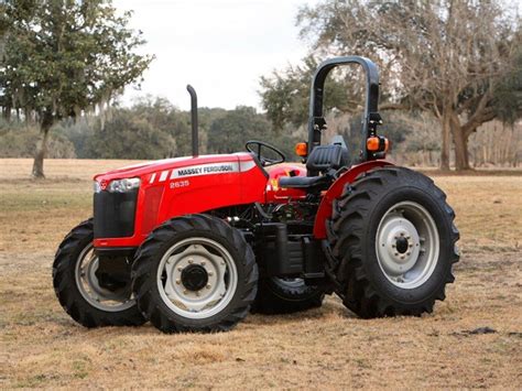 Massey Ferguson 2635 4wd 75 Hp Tractor 2145 Kgf Price From Rs400000unit Onwards