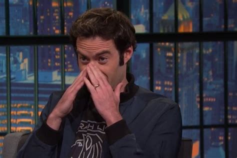 Bill Hader Reveals Why Saturday Night Lives Stefon Always Covered