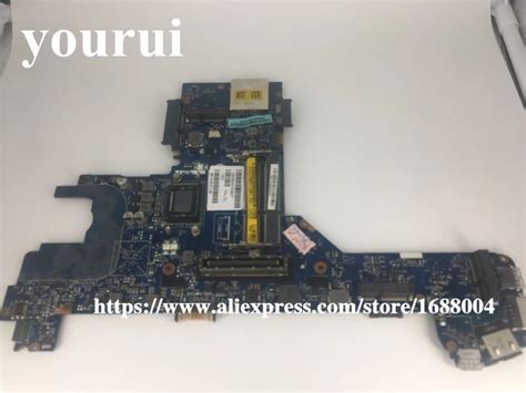 FOR Dell Latitude E6320 Laptop Motherboard PAL70 LA 6611P PAL70 0JT6R3