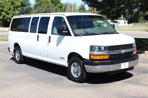 2004 Chevrolet Express Passenger 3500 Victory Motors Of Colorado