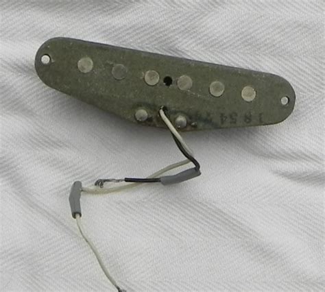 Fender Stratocaster Pickups image (#2051926) - Audiofanzine