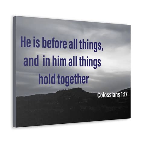 Express Your Love Ts All Things Hold Together Colossians 117 On