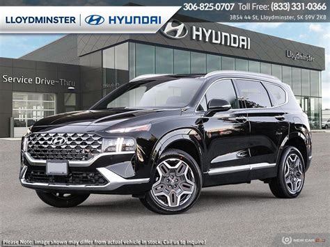 New 2023 Hyundai Santa Fe Ultimate Calligraphy In Lloydminster SK