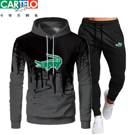 Kaufe CARTELO Trainingsanzug Männer Sets Frühling Herbst Winter Hoodies