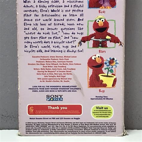 Sesame Street Elmo S World Springtime Fun Grelly Usa