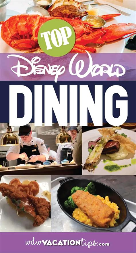 The Best Disney Dining Reservations To Make For Your Trip Wdw