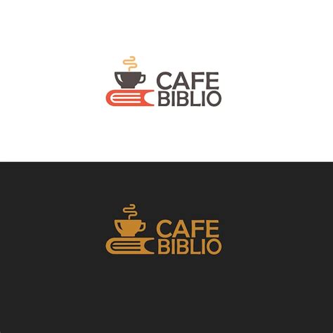 Premium Vector | Cafe logo design template