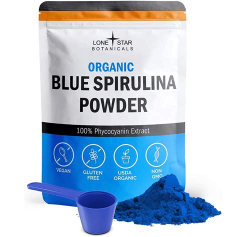 Blue Spirulina Powder