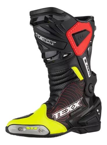 Bota Moto Texx Pista Parcelamento Sem Juros