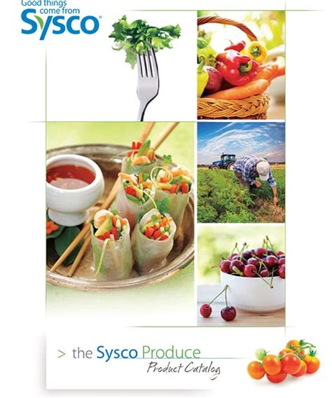 Publications Sysco Foodie