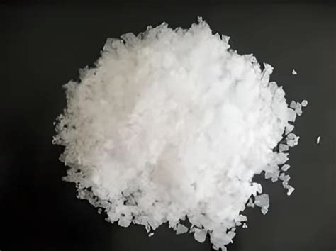 White Epsom Salt Magnesium Chloride Flakes Crystal Grade Technical