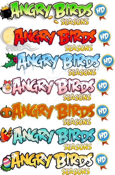 Angry Birds Seasons By Allangrybirdsplz On Deviantart