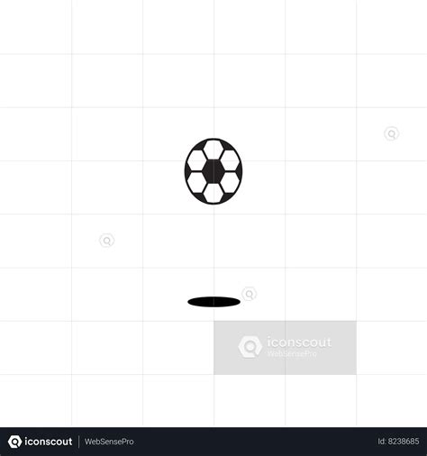 Soccer Ball Animated Icon download in JSON, LOTTIE or MP4 format