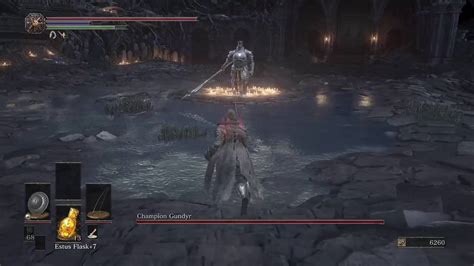 Dark Souls 3 Champion Gundyr Solo No Damage Parry Only Bow Only