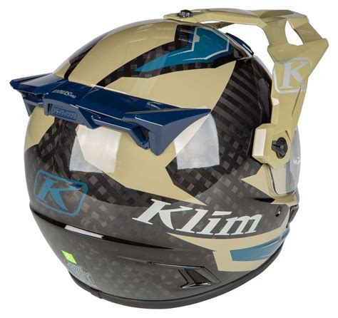 Klim Krios Pro Helmet Ece Ventura Burnt Olive New