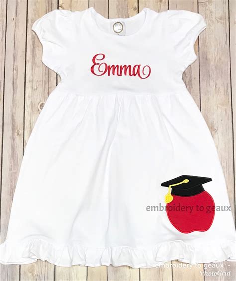 Girls Graduation Dress, Kindergarten Graduation Dress, Toddler Girls ...