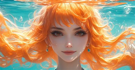 Ai Generated ナミ 娜美 Nami 6 Darufのイラスト Pixiv