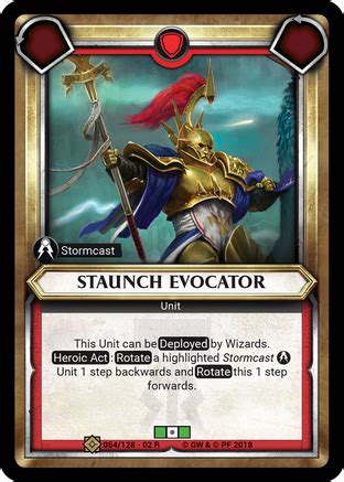 Staunch Evocator Claimed Wave Onslaught Warhammer Age Of