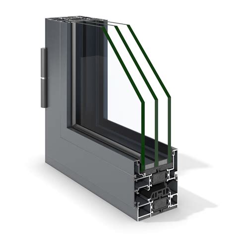 Triple Glazing Aluminium Windows (FREE Quote) - MWF