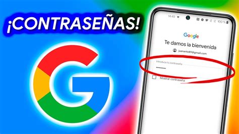 Cómo CONTROLAR tus CONTRASEÑAS de Google YouTube