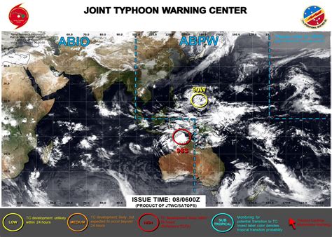 Dennish Ari On Twitter Bibit Siklon S Memasuki Laut Timor Berada